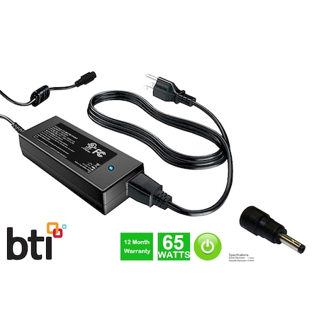 Battery Technology Replacement Ac Power Adapter For Lenovo N22, N23 Chromebook Series; AC-2065139